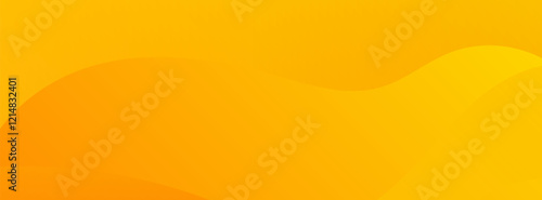 Abstract yellow curve background. Can be used covers, banners, wallpapers, flyers, brochures, books, print media, cards, web backgrounds. vector