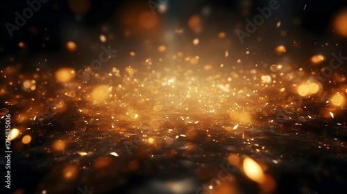 Abstract background feature...