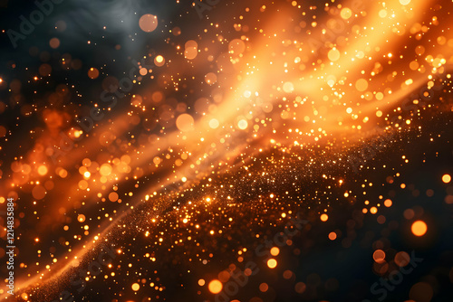 Abstract Background Shines ...