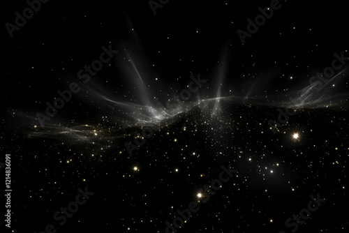 Abstract Space Background w...