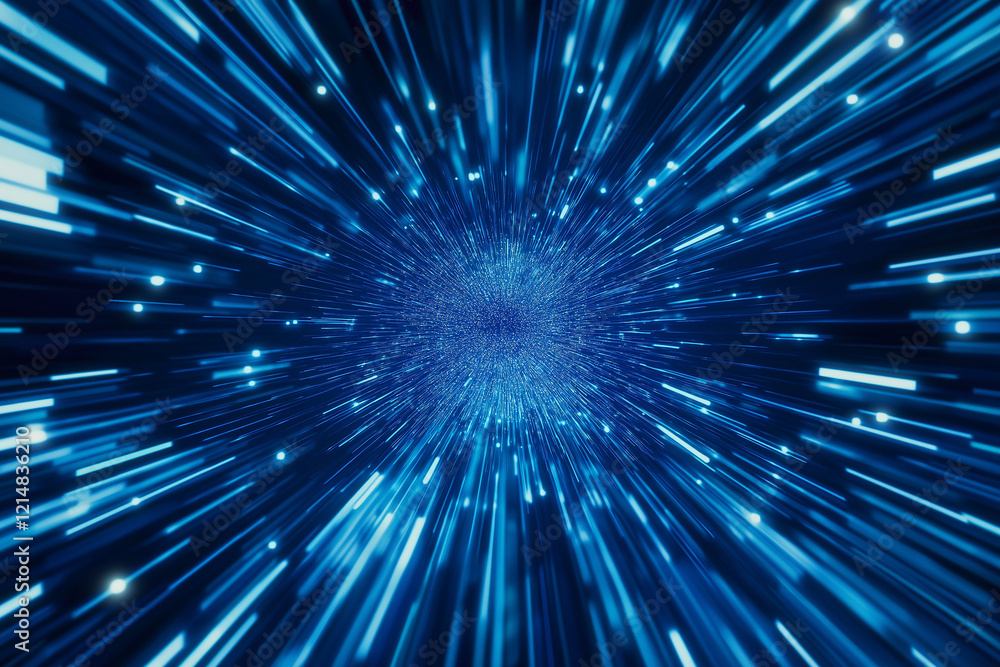 Abstract technology background binary computer code on blue screen for high speed internet concept Abstract technology background binary computer code on blue screen for high speed internet concept