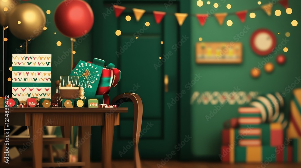 Creative AI-generated holiday greetings for business. Creative AI-generated holiday greetings for business.