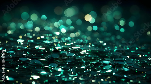 Abstract Background with Gr...