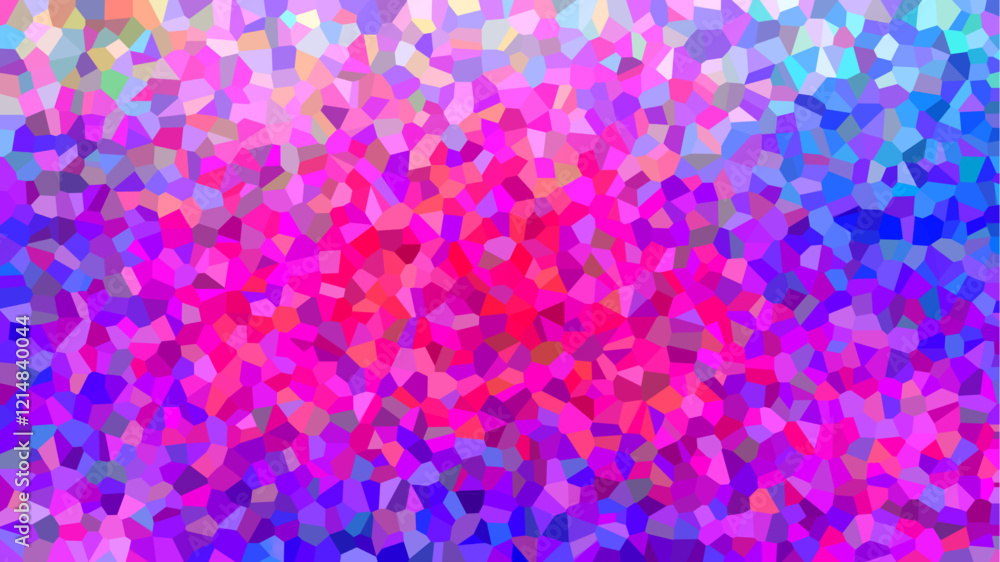 Multicolor abstract modern mesh crystal texture. Multicolor abstract modern mesh crystal texture.