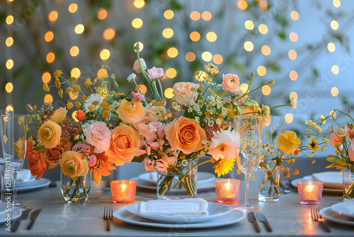 Elegant Table Setting Displ...