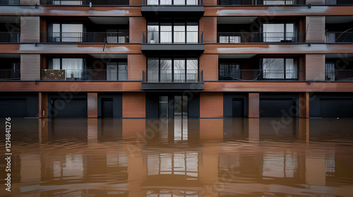 Flooded Residential Buildin...