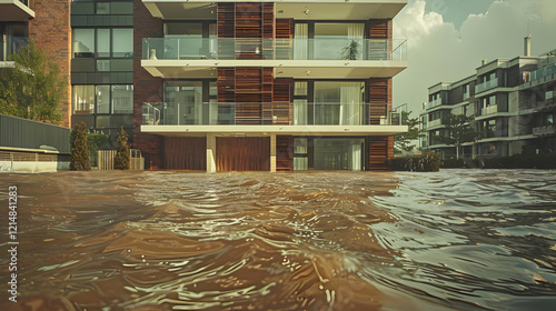 Floodwaters Engulf Modern A...