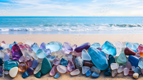 Colorful Polished Gemstones...