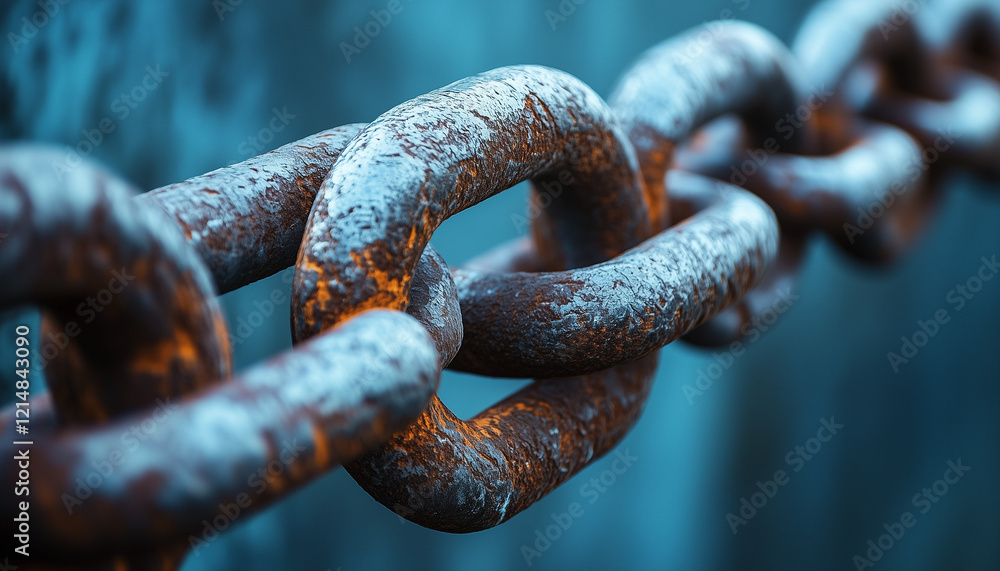 iron chain links iron chain links