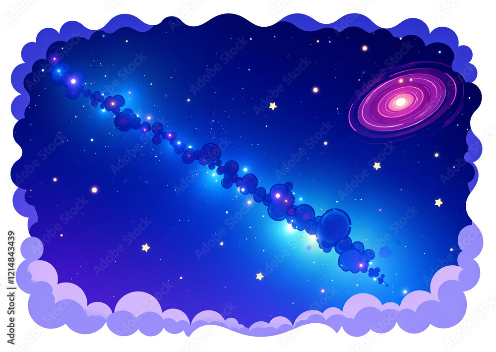 Fototapeta premium 星々の交響曲