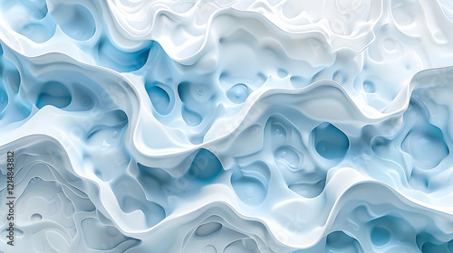 Abstract 3D Background Crea...