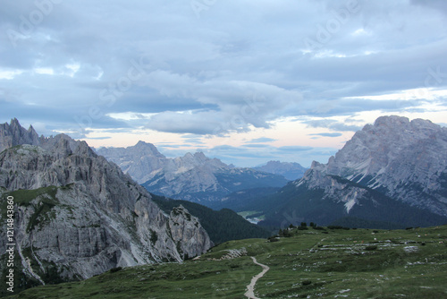 Tre came di Lavaredo in the Dolomite mountains , Italy
