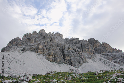Tre came di Lavaredo in the Dolomite mountains , Italy