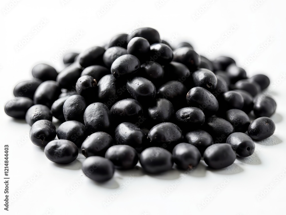 Black Bean Heap - Nutrition Food Ingredient Black Bean Heap - Nutrition Food Ingredient