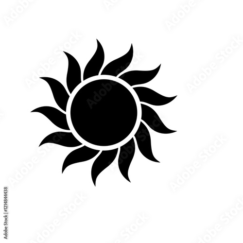 black sun element