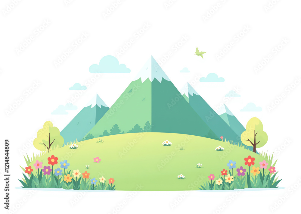 Obraz premium 春の息吹