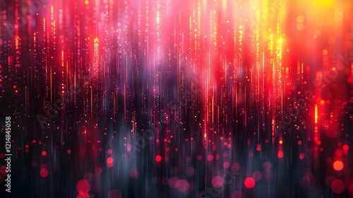 Abstract Background with Re...