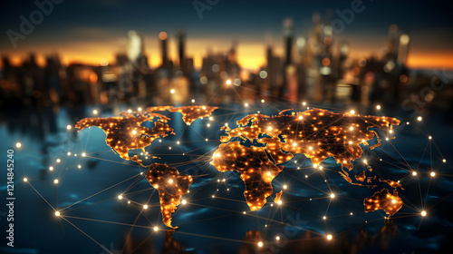 Global Network Connecting W...