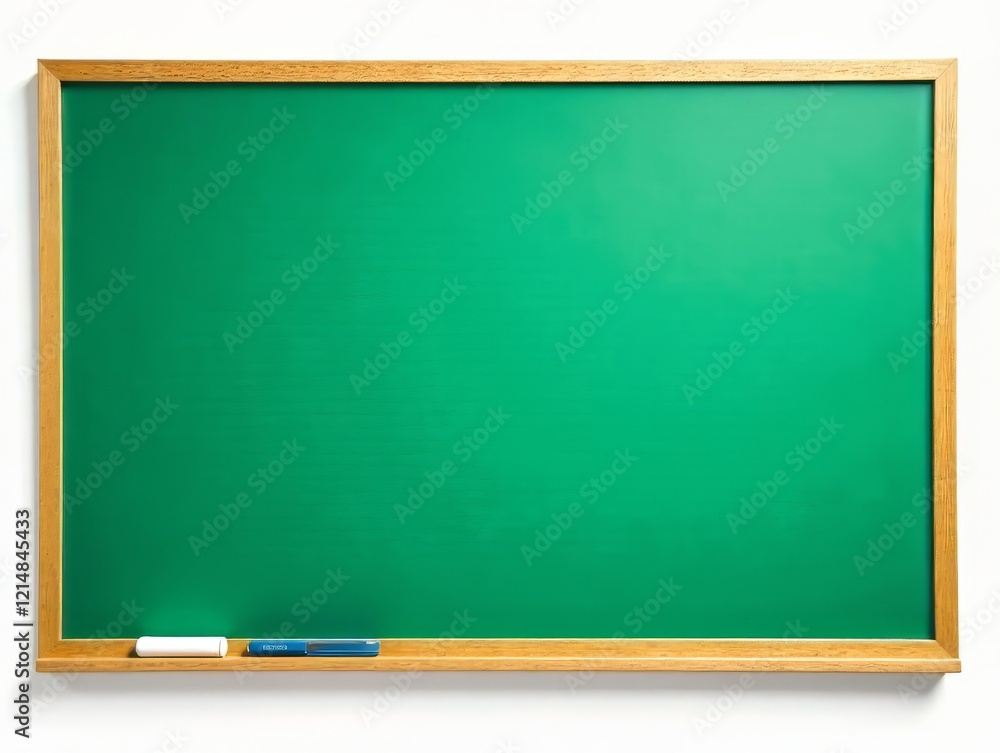 Chalkboard Green School Coronavirus Awareness Chalkboard Green School Coronavirus Awareness