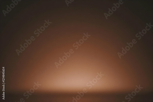Smooth Brown Gradient Backg...
