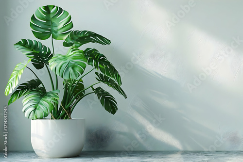 A Lush Green Plant Stands T...