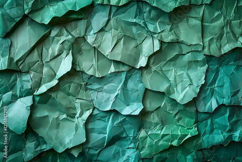 Abstract Background of Crum...