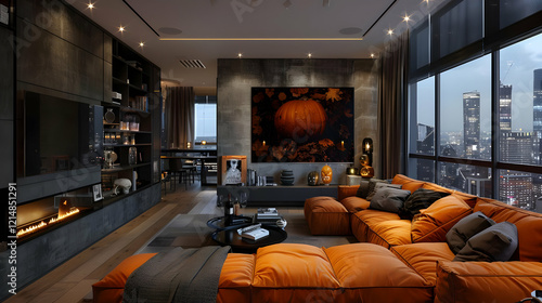 Modern Apartment Interior D...