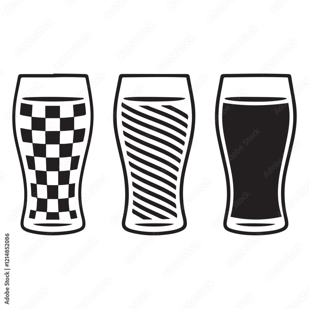 beer line art, beer silhouette,glass beer bottle icon shape symbol. beer vector illustration.hand drawn vector illustration isolated on white background. beer line art, beer silhouette,glass beer bottle icon shape symbol. beer vector illustration.hand drawn vector illustration isolated on white background.