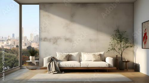 Modern Living Room Interior...