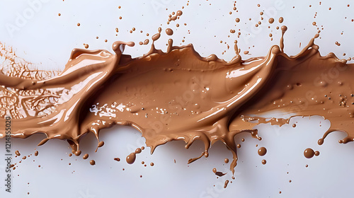 Liquid Chocolate Splash Spl...