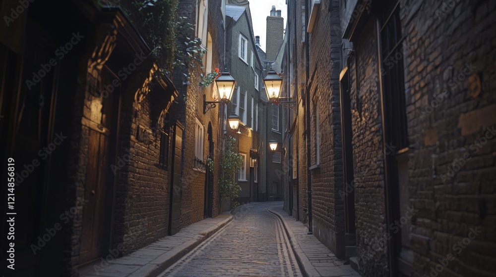 Tranquil Passage - Fusion of Old and New in Cinematic Intersection of Tradition and Modernity Tranquil Passage - Fusion of Old and New in Cinematic Intersection of Tradition and Modernity