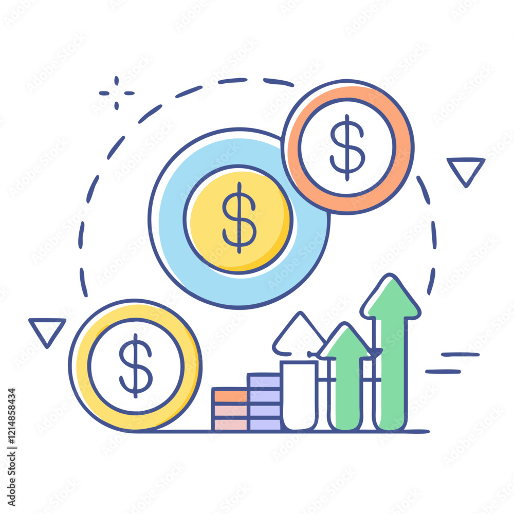 finance icon, finance vector illustration-simple illustration of finance, perfect for finance logos and icons finance icon, finance vector illustration-simple illustration of finance, perfect for finance logos and icons
