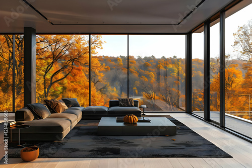 Modern Living Room Showcase...