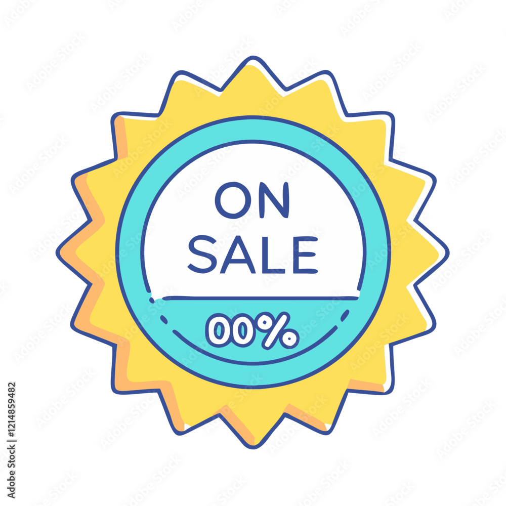 on sale badge icon, on sale badge vector illustration-simple illustration of on sale badge, perfect for on sale badge logos and icons on sale badge icon, on sale badge vector illustration-simple illustration of on sale badge, perfect for on sale badge logos and icons
