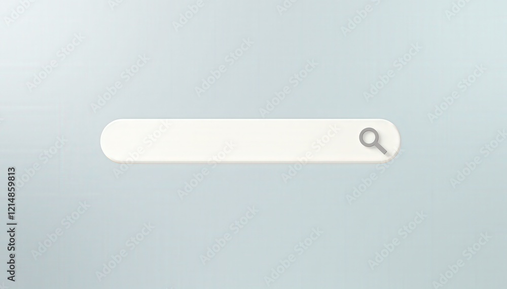 Empty Search Bar on Soft Background for Online Search Concept Empty Search Bar on Soft Background for Online Search Concept