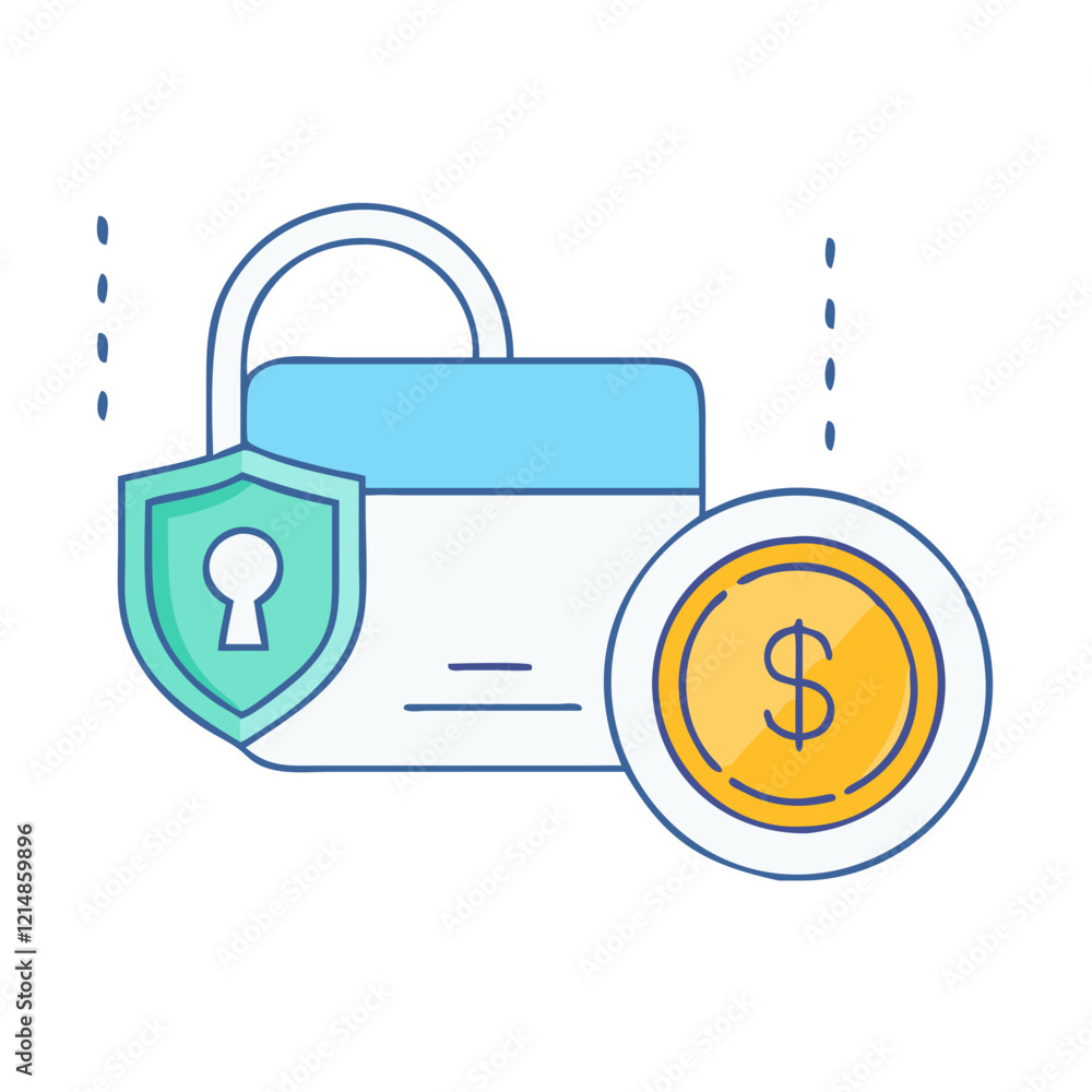 payment security icon, payment security vector illustration-simple illustration of payment security, perfect for payment security logos and icons payment security icon, payment security vector illustration-simple illustration of payment security, perfect for payment security logos and icons