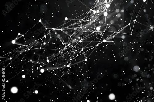 Abstract Network Connecting...