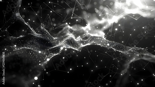 Abstract Background with Co...