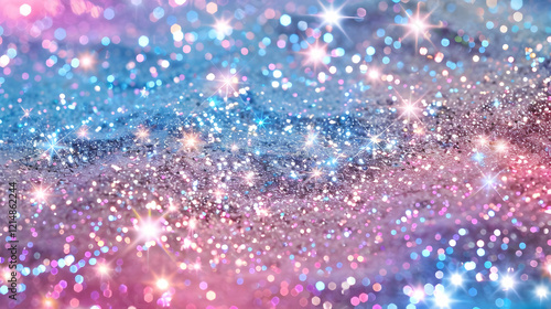 Glittering Pastel Dream: A ...
