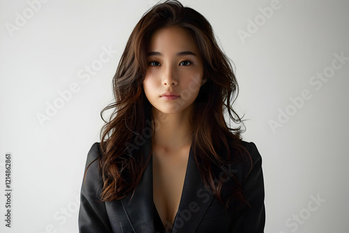Portrait of a Young Woman w...
