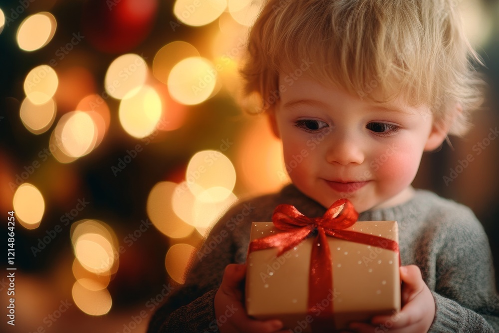 A family dinner with one sibling receiving attention and gifts while another watches enviously from the side A family dinner with one sibling receiving attention and gifts while another watches enviously from the side