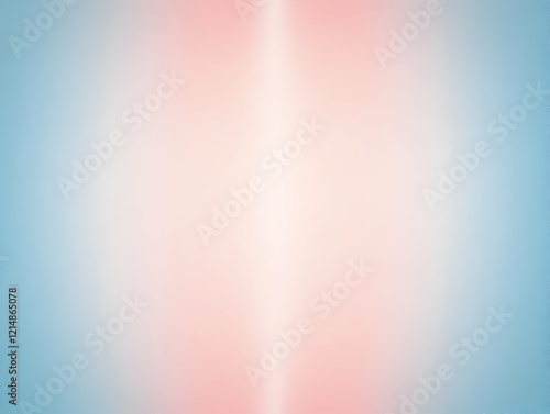 Soft Pink and Blue Gradient...