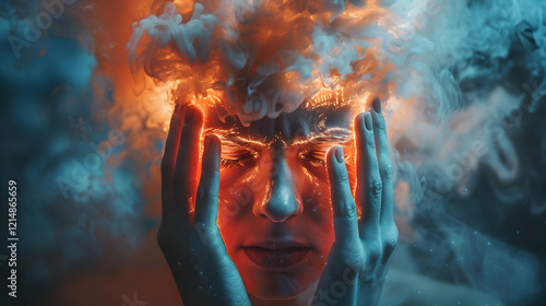 Artistic Illustration of a ...