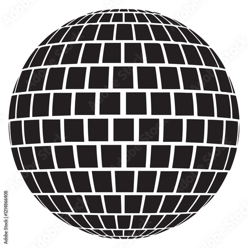 disco, disco ball, party, shine, club Icon