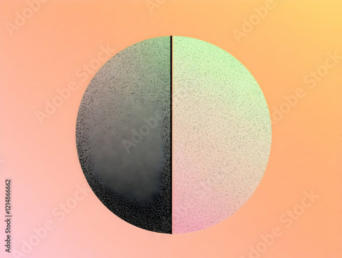 Abstract Background with Sp...