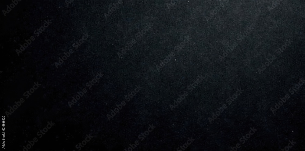 Fototapeta premium Deep black chalkboard with visible grain, perfect for overlay , rustic, backdrop, image