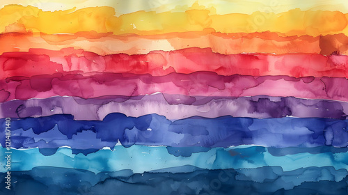 Abstract Watercolor Backgro...