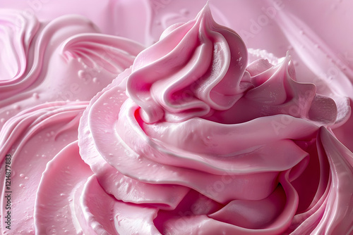 Pink Cream Forms Smooth, Sw...