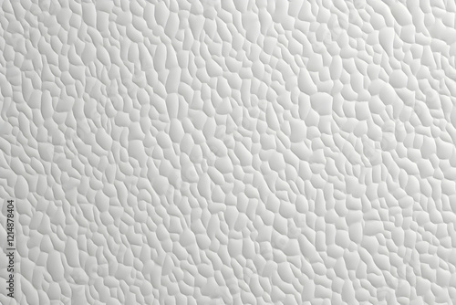 White 3D Abstract Bumpy Tex...