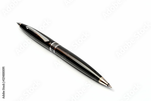 Sleek Black Ballpoint Pen L...